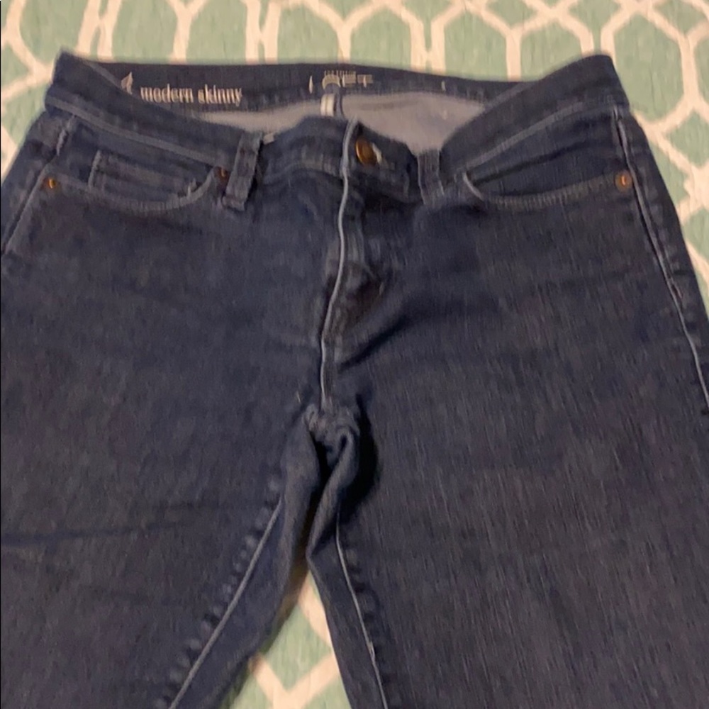 Loft size 4 modern skinny jeans size 27